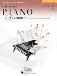 Accelerated Piano Adventures for the Older Beginner piano sheet music cover Thumbnail